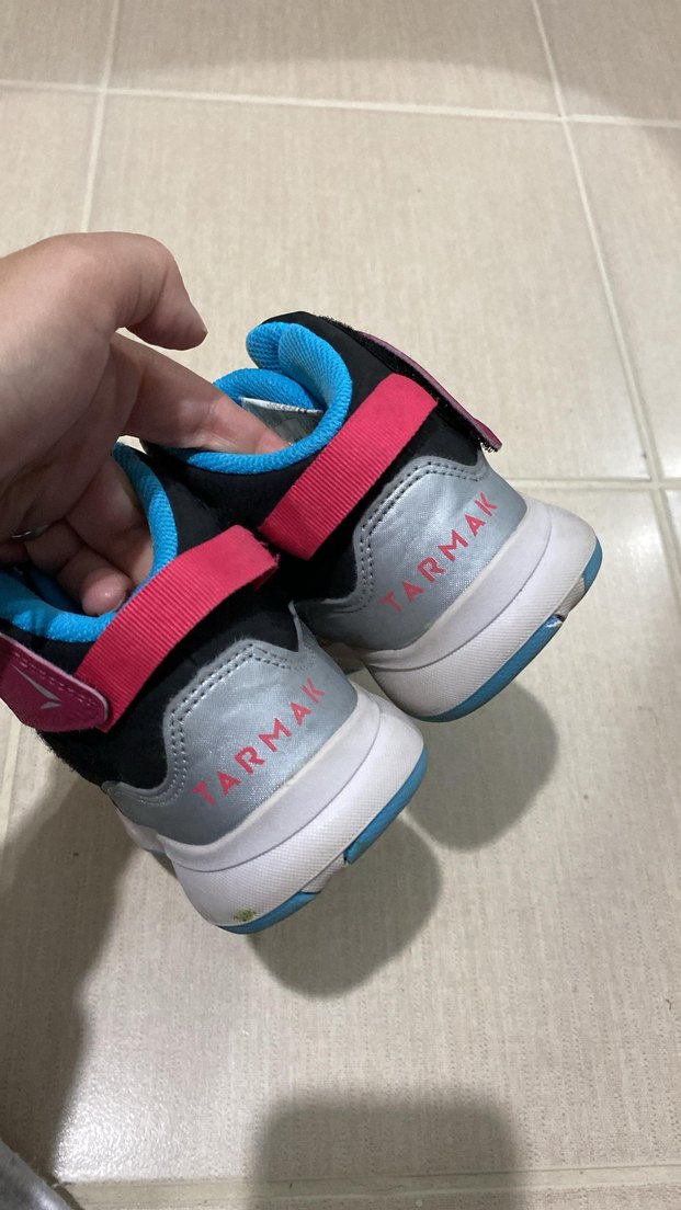 Erkek Çocukı Mor Velcro Bağcıklı Spor Ayakkabı - Görsel 2