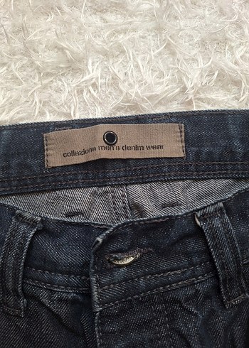 32 Beden Gri Erkek Denim Pantolon - Regular Fit