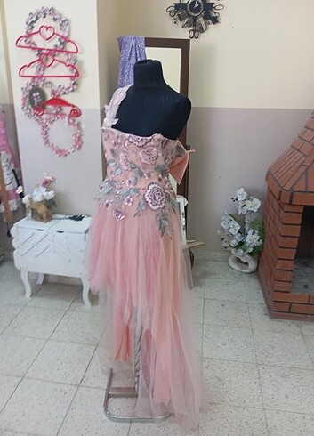 Pudra abiye 38 40bedene uyunlu