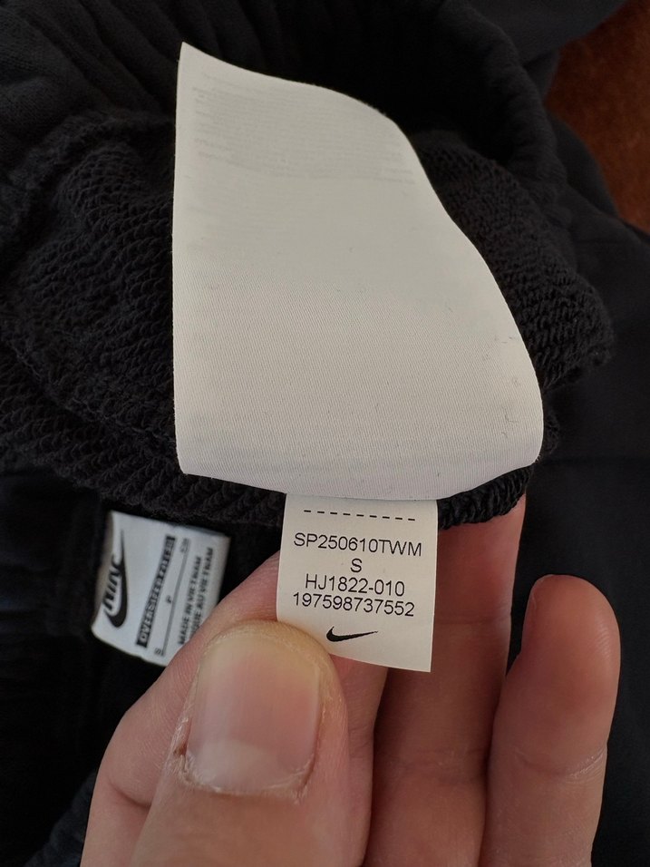 Nike Oversize Eşofman Altı - Görsel 5