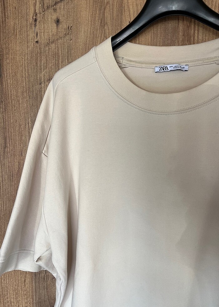 Zara oversize t-shirt - Görsel 2
