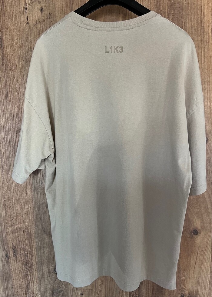 Bershka oversize t-shirt - Görsel 3