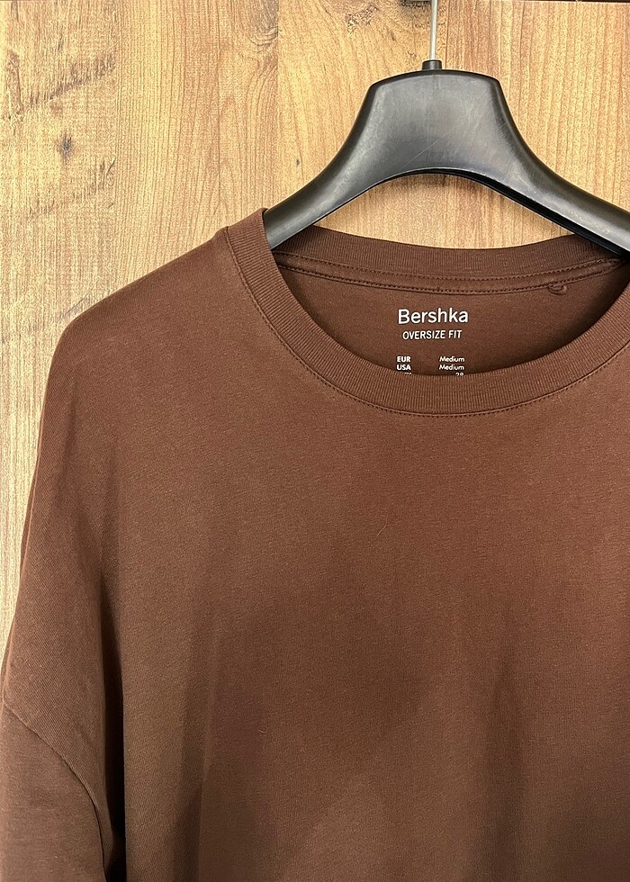 Bershka oversize t-shirt - Görsel 2