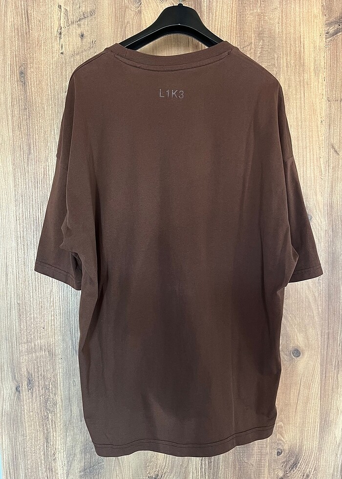 Bershka oversize t-shirt - Görsel 3