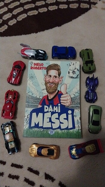 DAHİ MESSİ FUTBOL KİTABI 