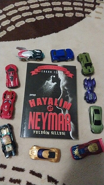 Hayalim neymar 2 futbol kitabı