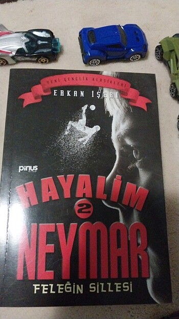 Hayalim neymar 2 futbol kitabı