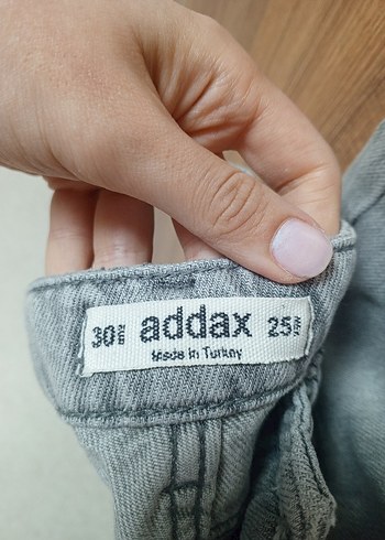 s Beden Addax Gri Jean