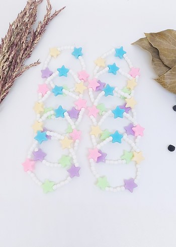 10 ADET ÇOCUK BİLEKLİK SET