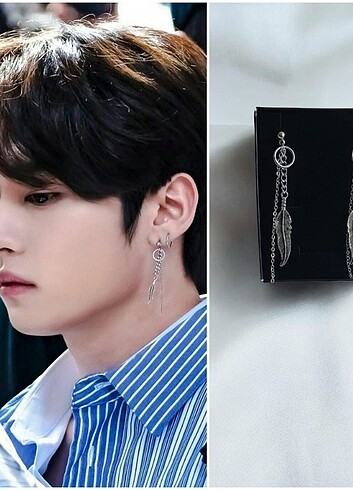 Stray Kids Lee Know Küpe 