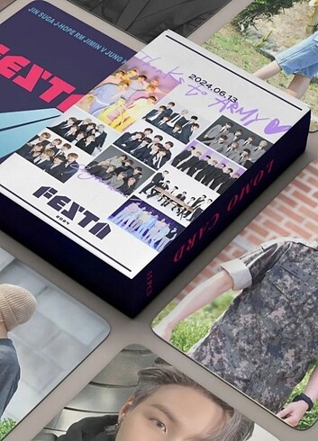 BTS FESTA LOMO KART 