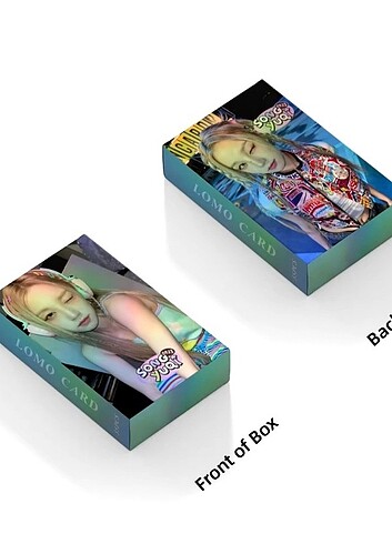 Beden GİDLE SONG YUQI LOMO KART