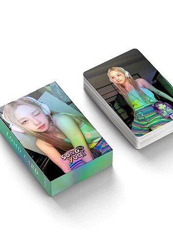 Beden Renk GİDLE SONG YUQI LOMO KART