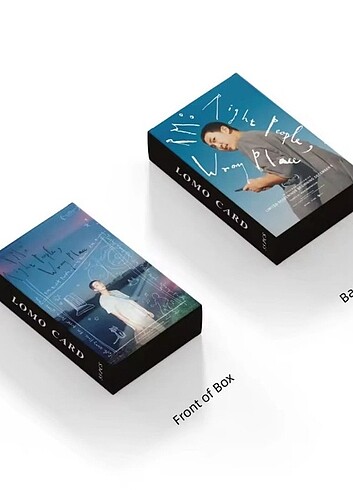 BTS RM LOMO KART 55 PARÇA - Görsel 2