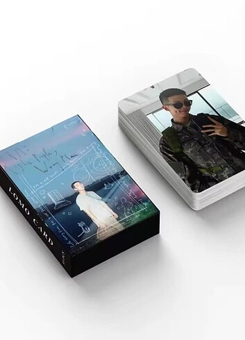 BTS RM LOMO KART 55 PARÇA - Görsel 4