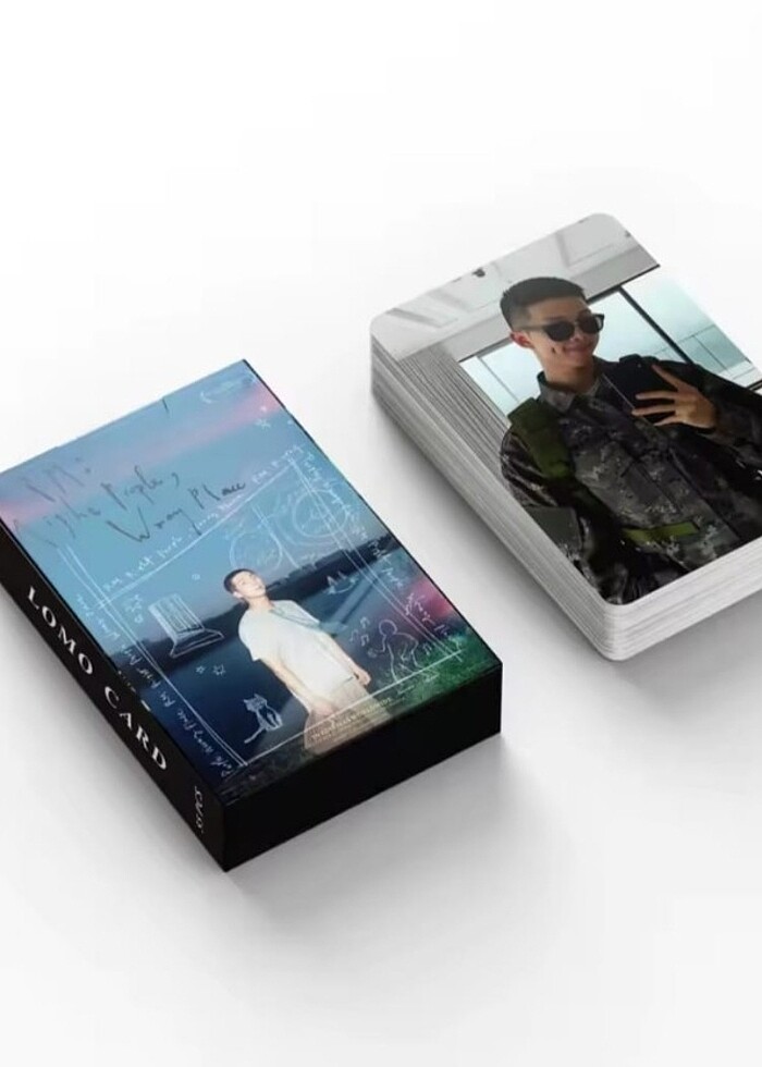 BTS RM LOMO KART 55 PARÇA - Görsel 4