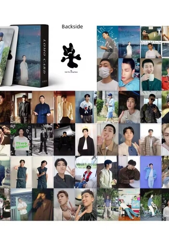 BTS RM LOMO KART 55 PARÇA - Görsel 5