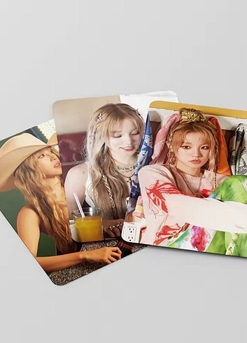 YUQI LOMO KART 55 PARÇA - Görsel 2