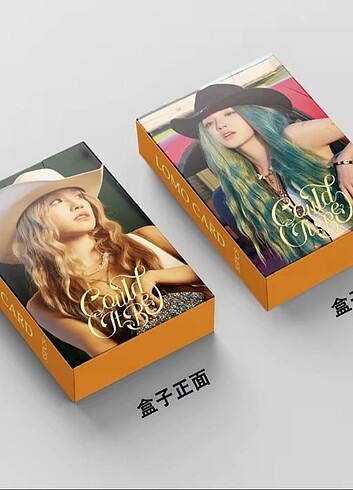 YUQI LOMO KART 55 PARÇA - Görsel 4