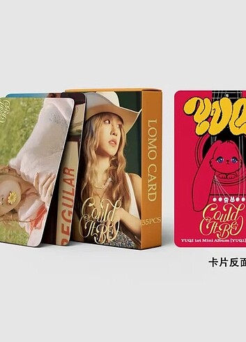 YUQI LOMO KART 55 PARÇA - Görsel 5