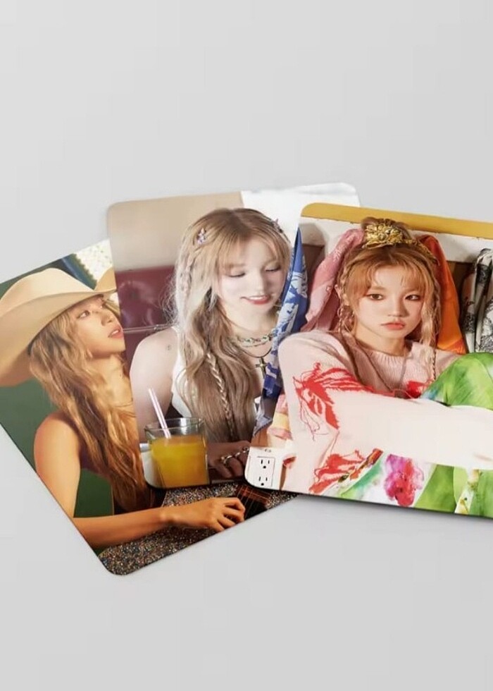 YUQI LOMO KART 55 PARÇA - Görsel 2