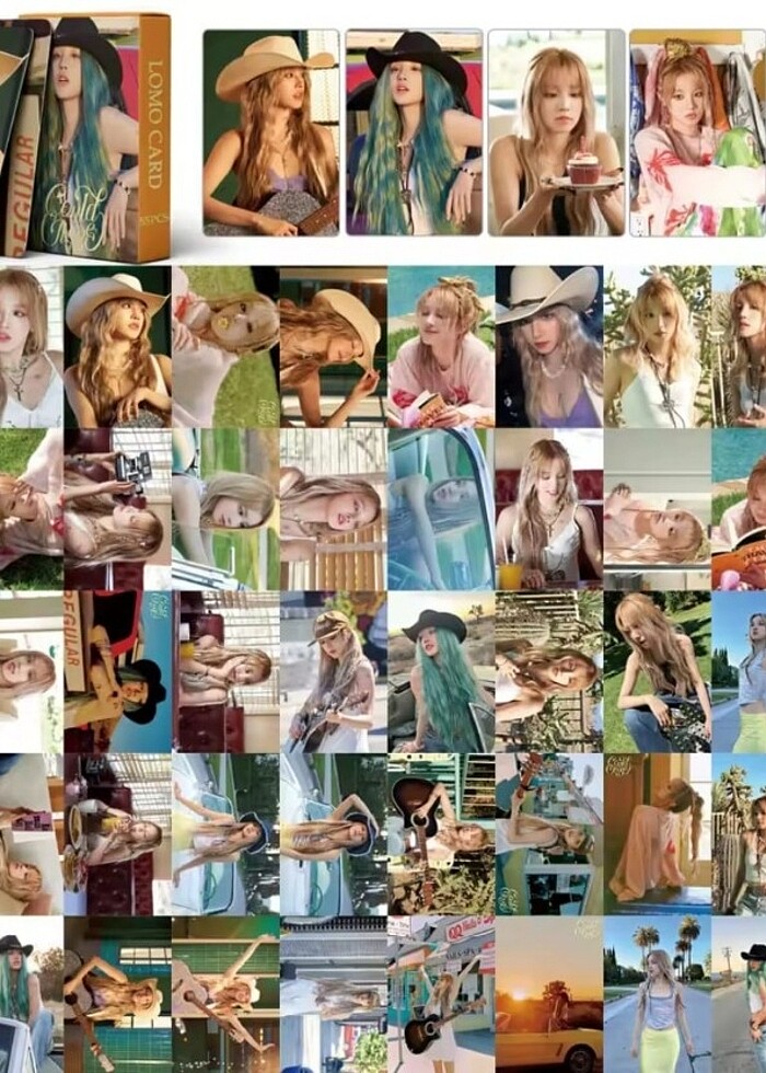 YUQI LOMO KART 55 PARÇA - Görsel 3