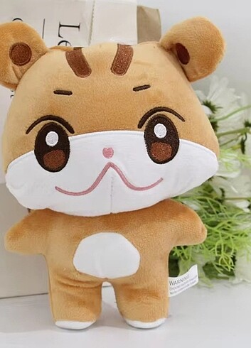 Beden Renk ATEEZ ANİTEEZ PELUŞ OYUNCAK ANAHTARLIK
