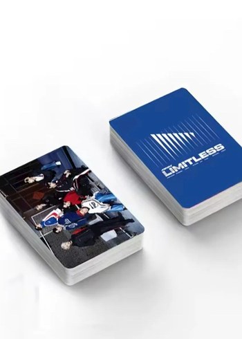 ATEEZ LOMO KART 55 PARÇA