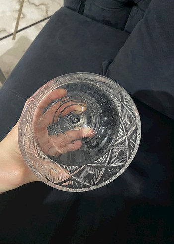 Diğer Ayaklı Beyaz Cam Kase