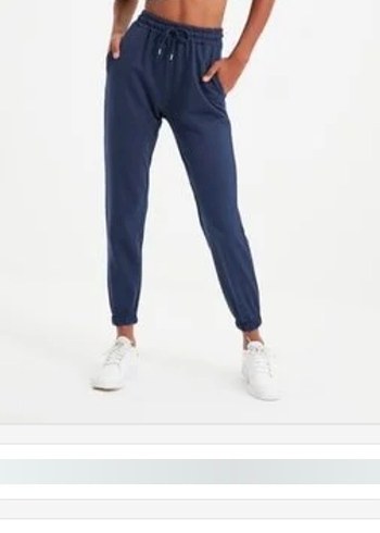 Kadın Lacivert Rahat Kesim Eşofman Altı - Görsel 2