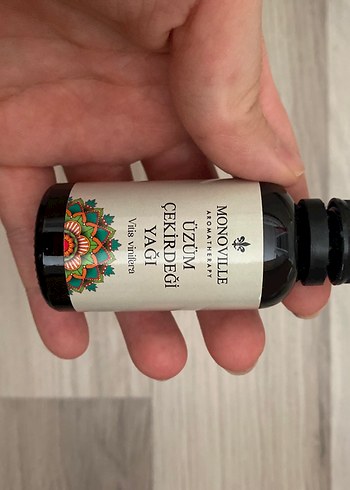 Beden Renk Monoville Soğuk Sıkın Üzüm Çekirdeği Yağı 30 ml