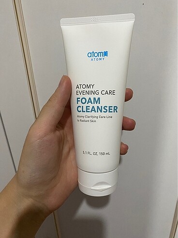 Atomy Evening Care Foam Cleanser Bakım Kremi