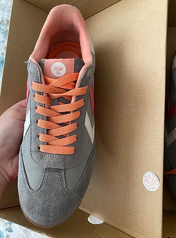 37 Beden gri Renk Hummel Kadın Spor Ayakkabı