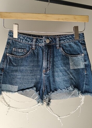 Koton Kısa Denim Şort