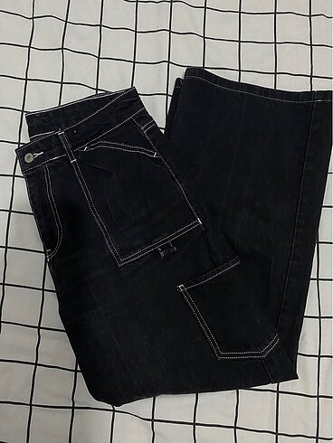 xl Beden wide leg jean