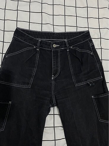Bershka wide leg jean