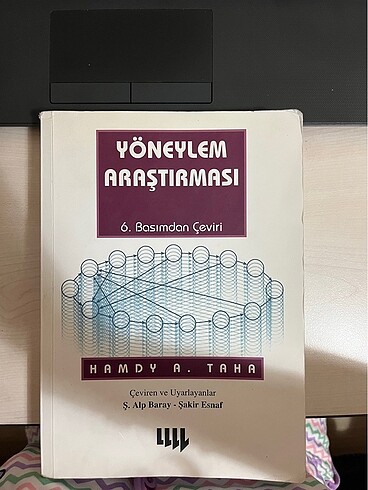 Yöneylem araştırması Hamdy A. Taha