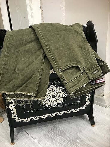 Mom jean pantolon
