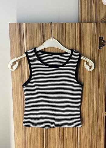 Beyaz Baskılı Kısa Kollu Kadın Tişört - Görsel 6