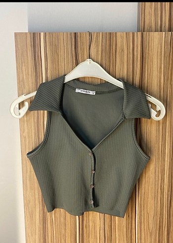 Beyaz Baskılı Kısa Kollu Kadın Tişört - Görsel 2