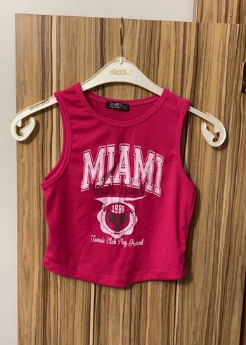 Beyaz Baskılı Kısa Kollu Kadın Tişört - Görsel 8