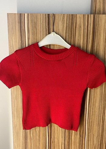 Beyaz Baskılı Kısa Kollu Kadın Tişört - Görsel 3