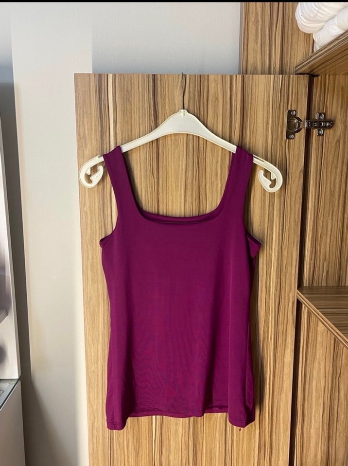 Beyaz Baskılı Kısa Kollu Kadın Tişört - Görsel 5