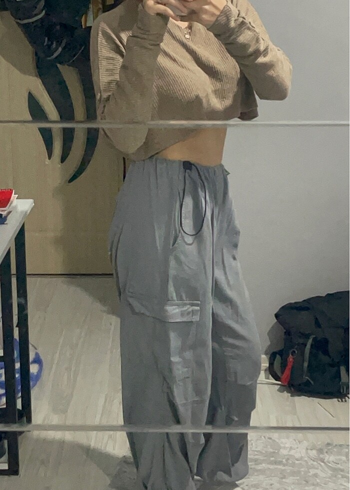 Paraşüt pantolon - Görsel 2