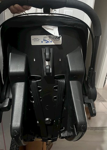 Siyah Bebek Araba Koltuğu - Görsel 3