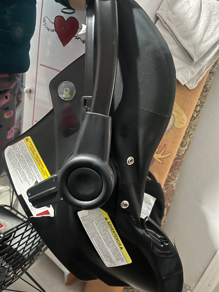 Siyah Bebek Araba Koltuğu - Görsel 2