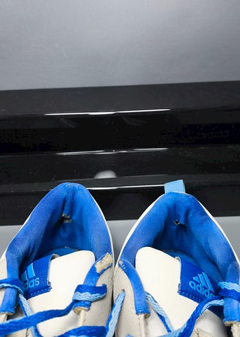 Adidas Mavi Beyaz Spor Ayakkabı - Görsel 5