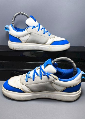 Adidas Mavi Beyaz Spor Ayakkabı - Görsel 2