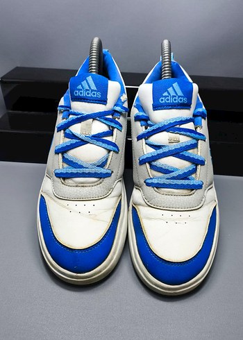 Adidas Mavi Beyaz Spor Ayakkabı - Görsel 3