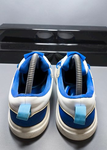 Adidas Mavi Beyaz Spor Ayakkabı - Görsel 4